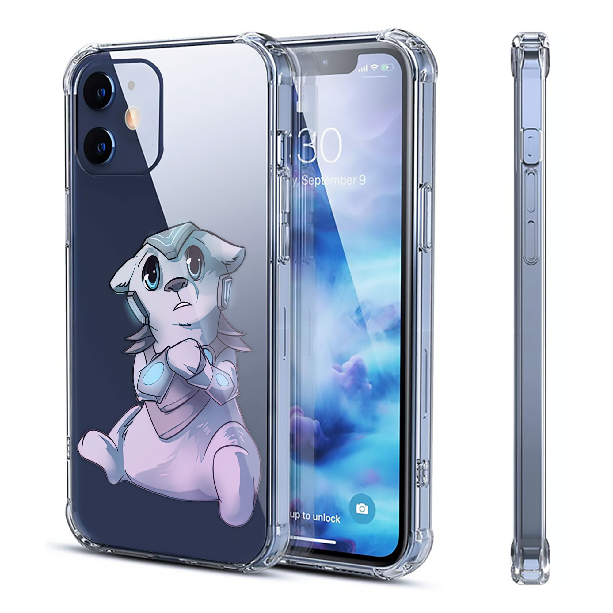 （画像用） リーグ・オブ・レジェンド League of Legends LOL 【iPhone 12シリーズ対応】透明スマホケース（クリアソフトケース）